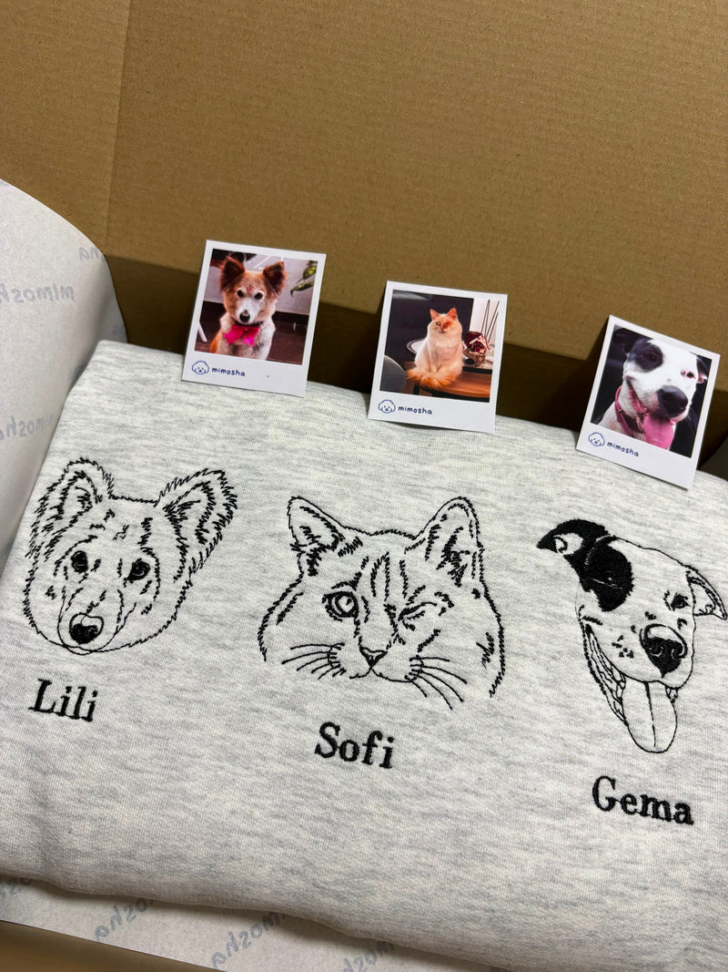Polera personalizada Silueta