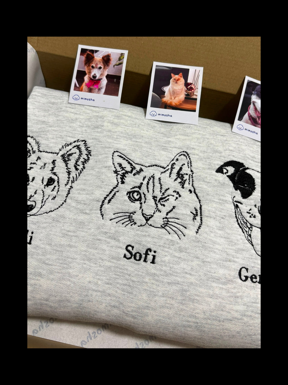 Polera Silueta